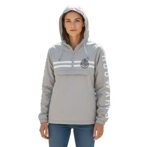 Harry Potter Jacket women's Size XS Gray Windbreaker #2